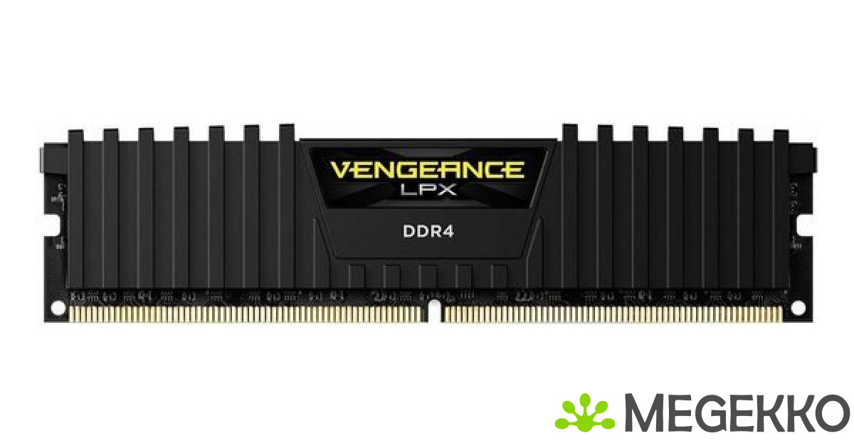 Megekko.nl - Corsair DDR4 Vengeance LPX 1x16GB 2666 C16
