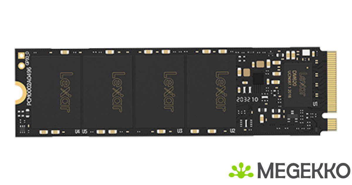Megekko.nl - Lexar NM620 256GB M.2 SSD