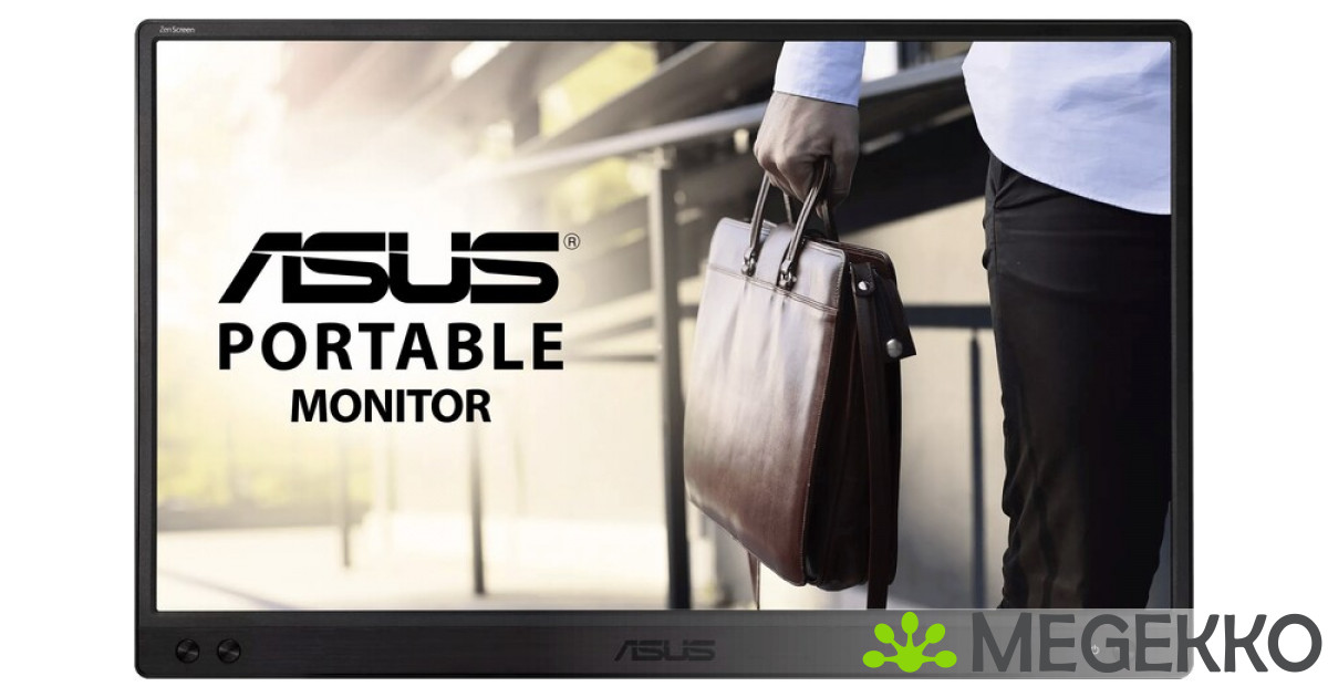Megekko.nl - ASUS ZenScreen MB166C 15.6
