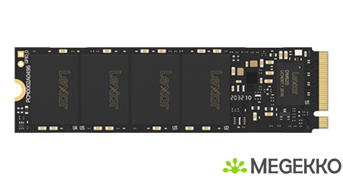 Megekko.nl - Lexar NM620 512GB M.2 SSD