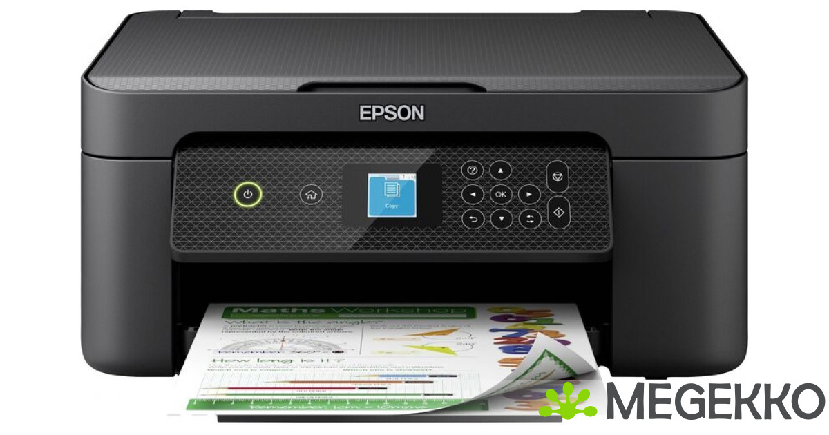Megekko.nl Epson Expression Home XP3200 Inkjet A4 met WiFi printer