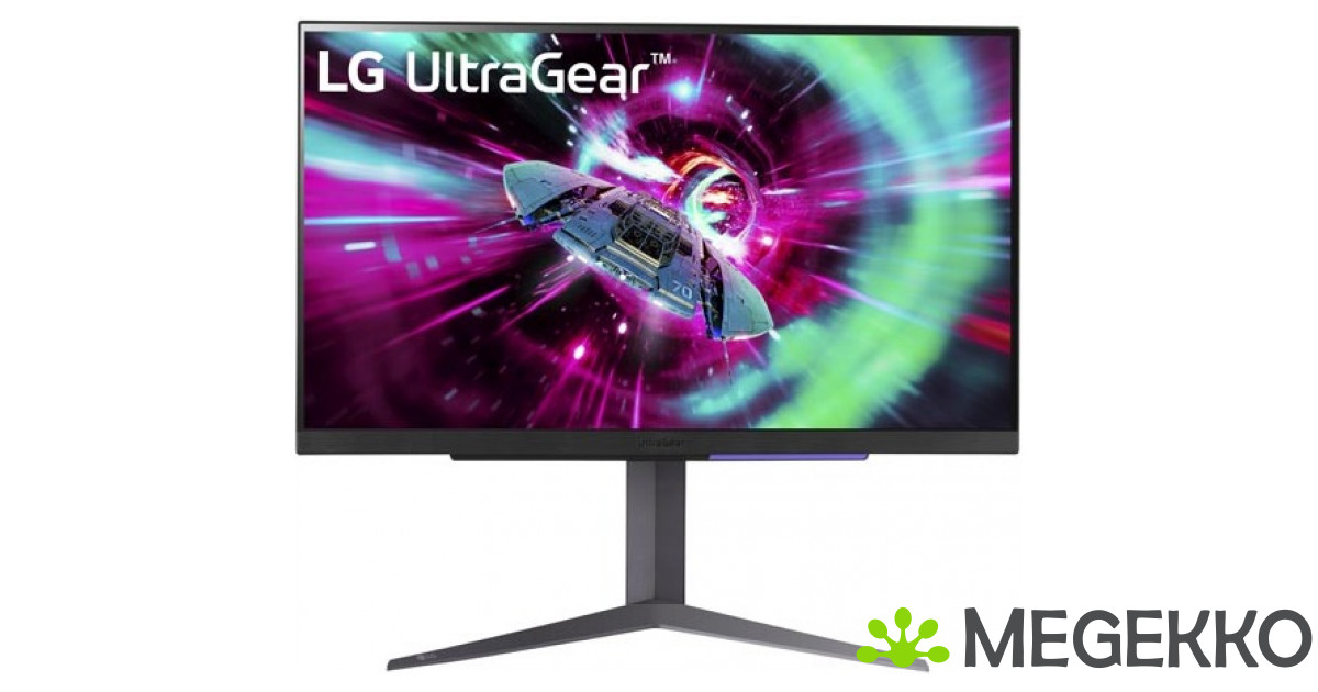 Megekko.nl - LG UltraGear 27GR93U-B 27