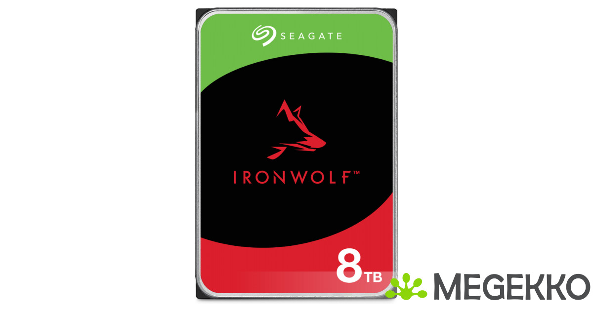 Megekko.nl - Seagate IronWolf ST8000VN002 8TB SATA 3.5