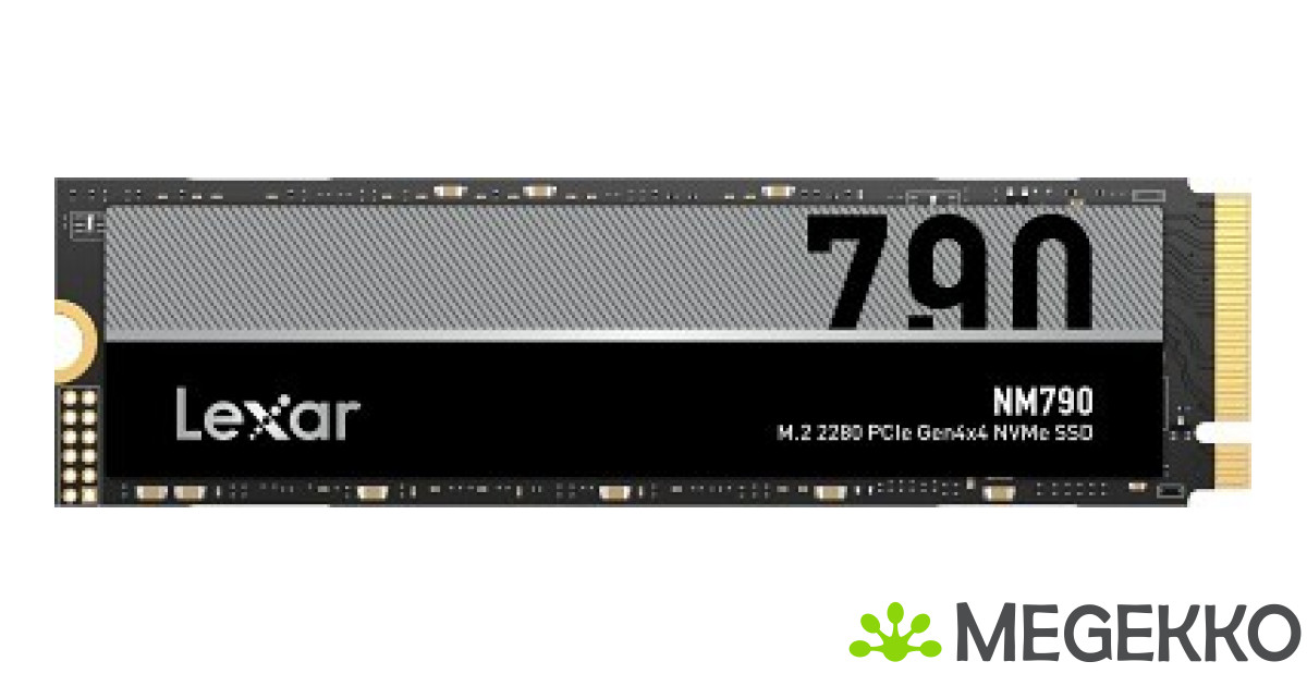 Megekko.nl - Lexar NM790 4TB M.2 SSD