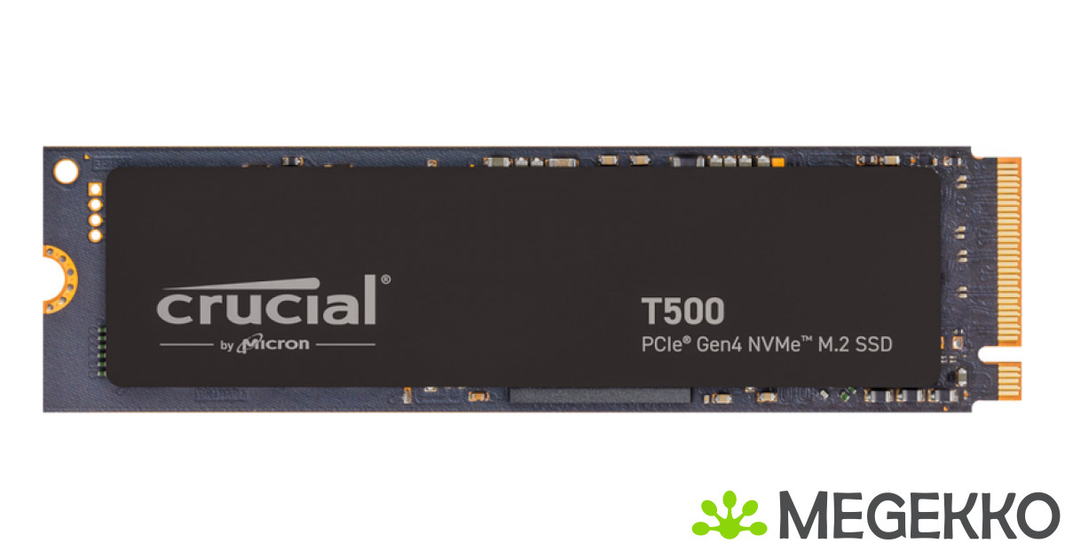 Megekko.nl - Crucial T500 2TB M.2 SSD