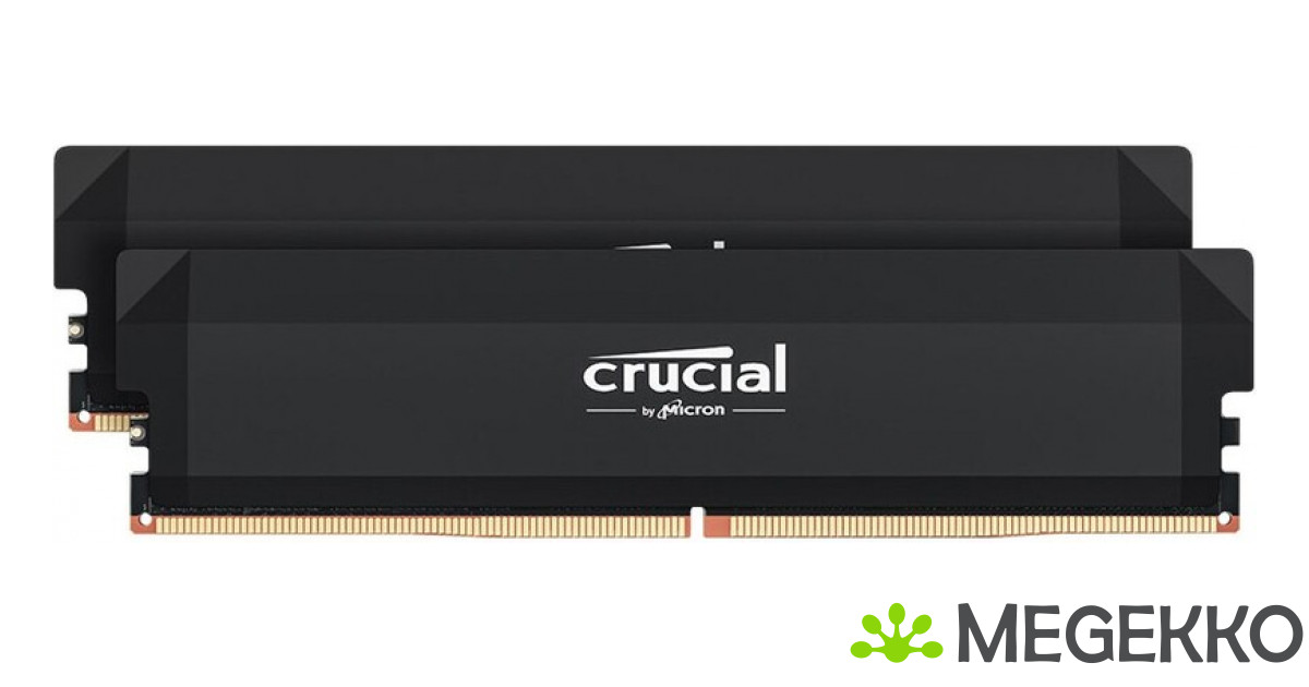 Megekko.nl - Crucial DDR5 PRO 2x16GB 6000 CP2K16G60C36U5B