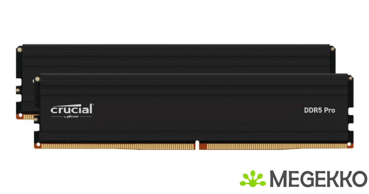 Megekko.nl - Crucial DDR5 PRO 2x16GB 6000 CP2K16G60C48U5