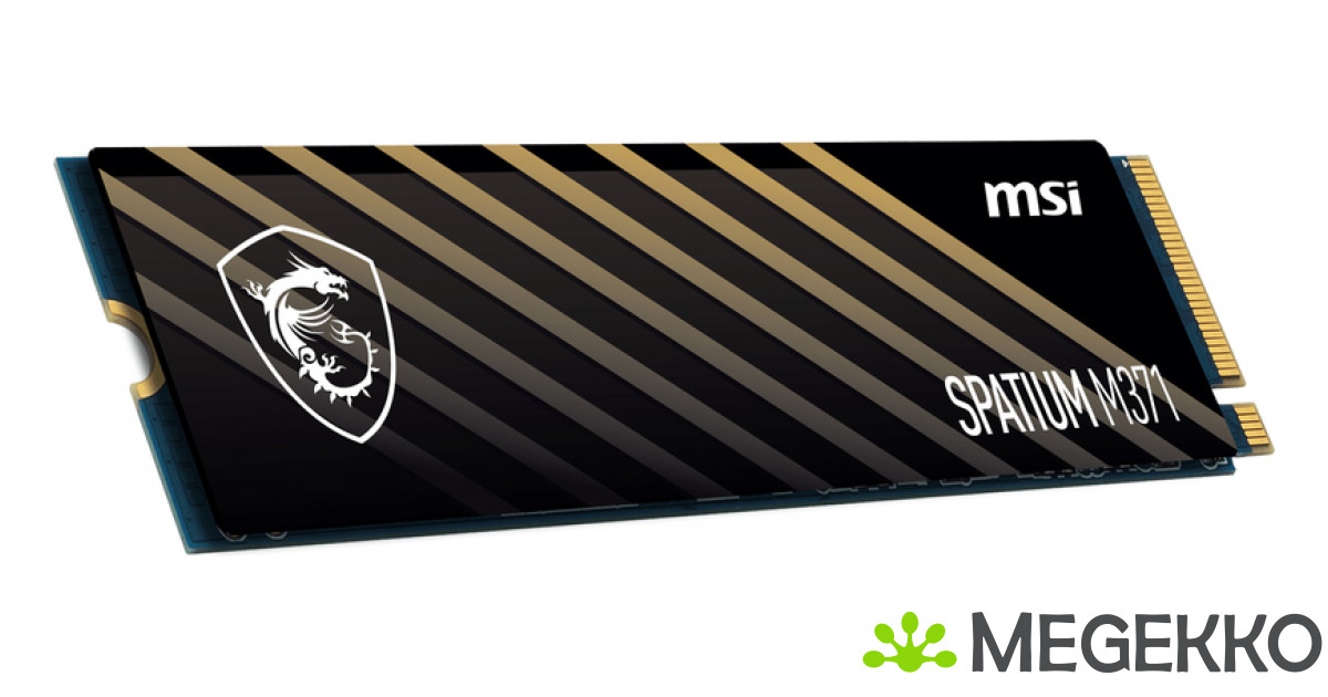 Megekko.nl - MSI SPATIUM M371 1TB M.2 SSD
