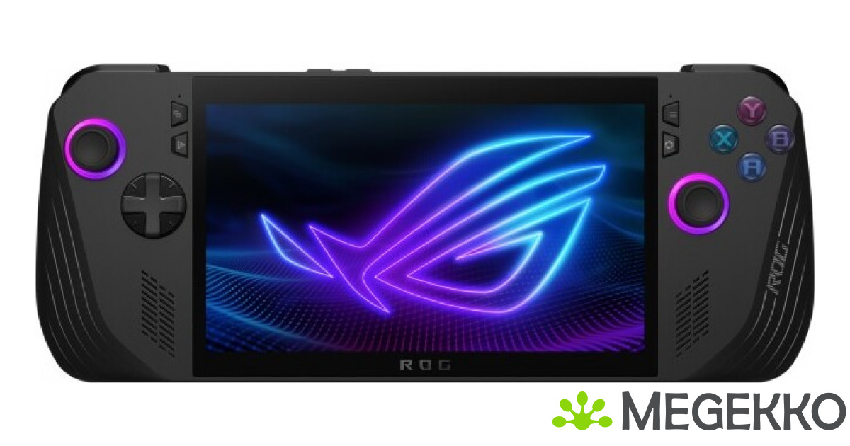 Megekko.nl - ASUS ROG Ally X RC72LA-NH007W Ryzen Z1 Extreme Zwart