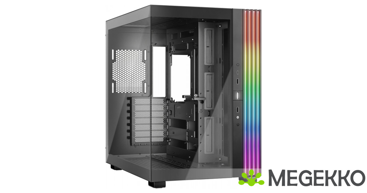 Megekko.nl - be quiet! Light Base 600 DX Black Behuizing