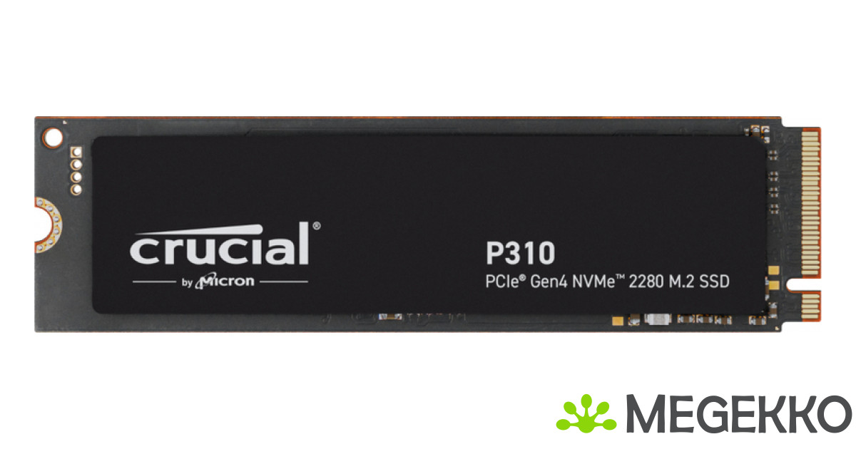Megekko.nl - Crucial P310 1TB M.2 SSD