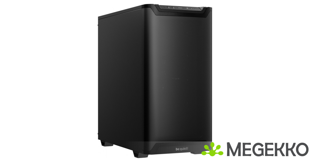 be quiet! Silent Base 601 Black Behuizing be quiet! Silent Base 601 Black Behuizing