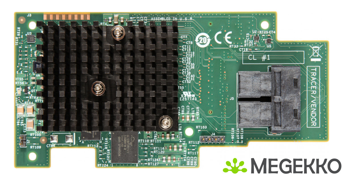 Megekko.nl Intel RMS3HC080 RAID controller