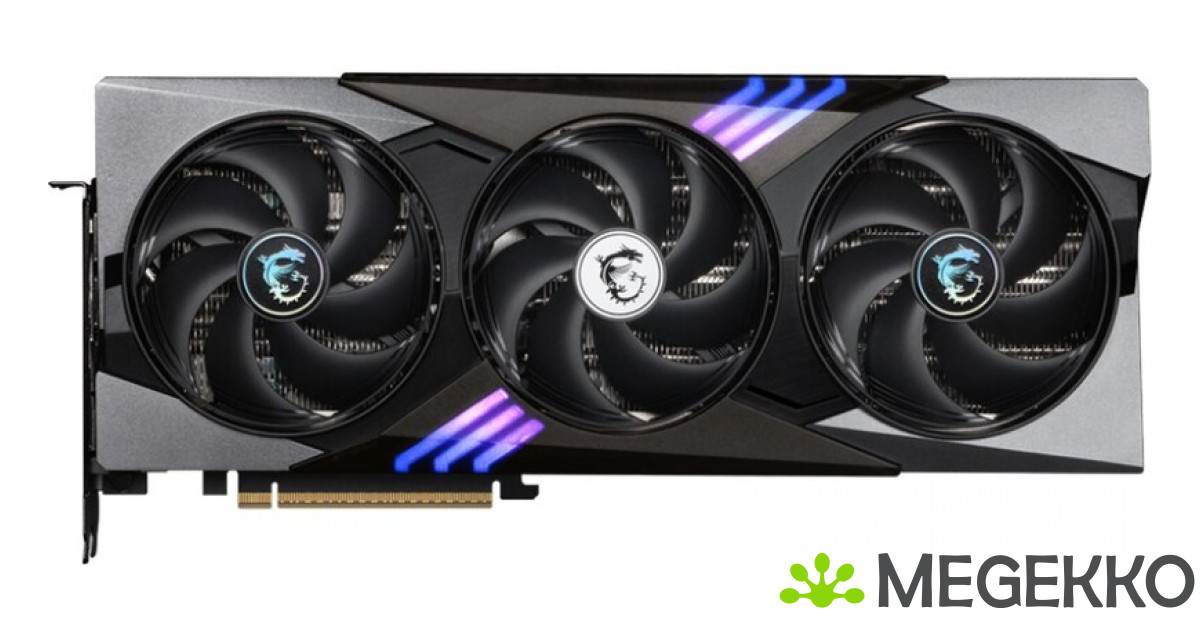 MSI GEFORCE RTX 5080 OC版 Megekko.nl - MSI GeForce RTX 5080 16G GAMING TRIO OC Videokaart
