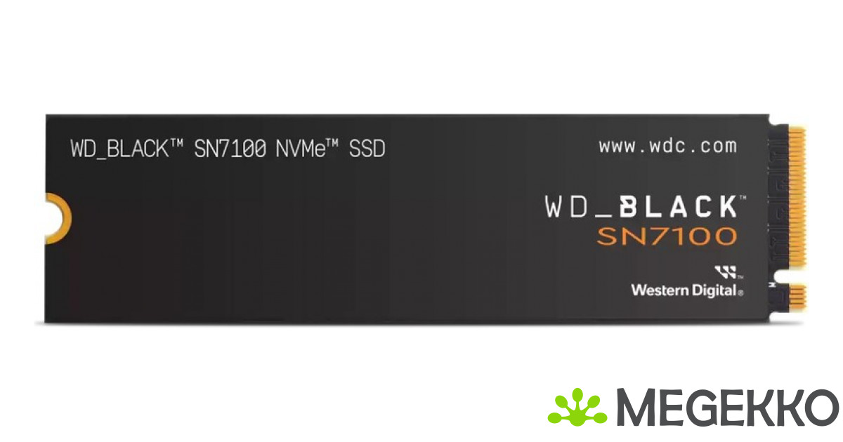 Megekko.nl - WD Black SN7100 1TB M.2 SSD