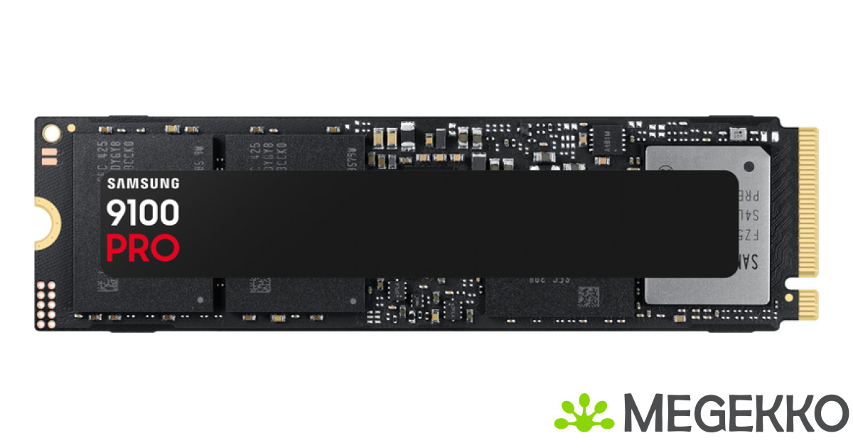 Samsung M.2 PCI-E SSD 9100 PRO 2TB 新品未開封 Megekko.nl - Samsung 9100 PRO 2TB M.2 SSD