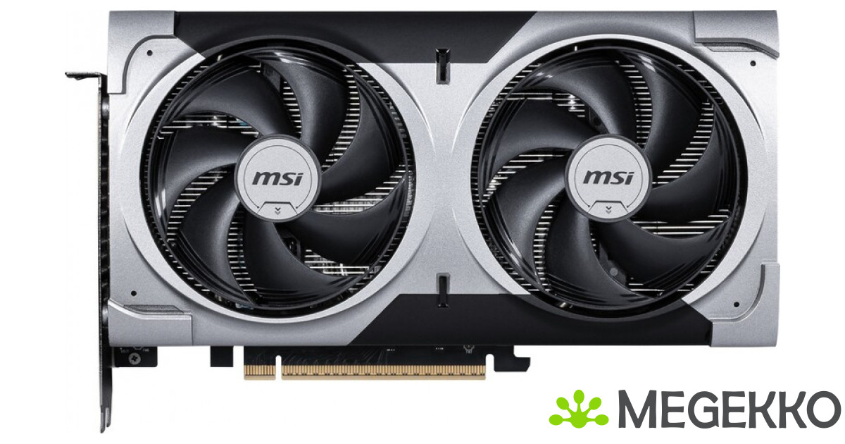 MakiT② Megekko.nl - MSI GeForce RTX 5060 Ti 16G VENTUS 2X OC PLUS Videokaart