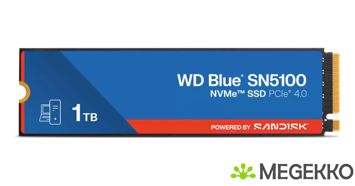 1TB SN5100 Blue WD SSD NVMe 1TB SN5100 Blue 【新品未開封】WD / NANDで高速 CBA 2TB」をレビュー。QLC型でも3D 内蔵型SSD