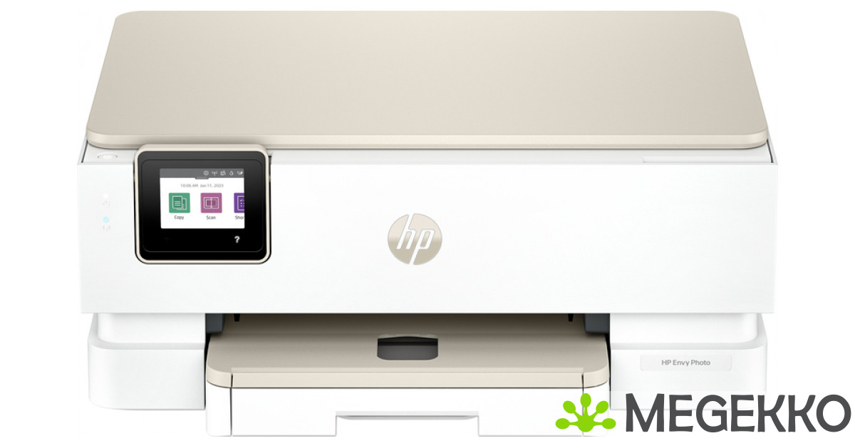 Megekko.nl - HP ENVY Photo Envy 7230 Draadloos All-in-One Kleur printer