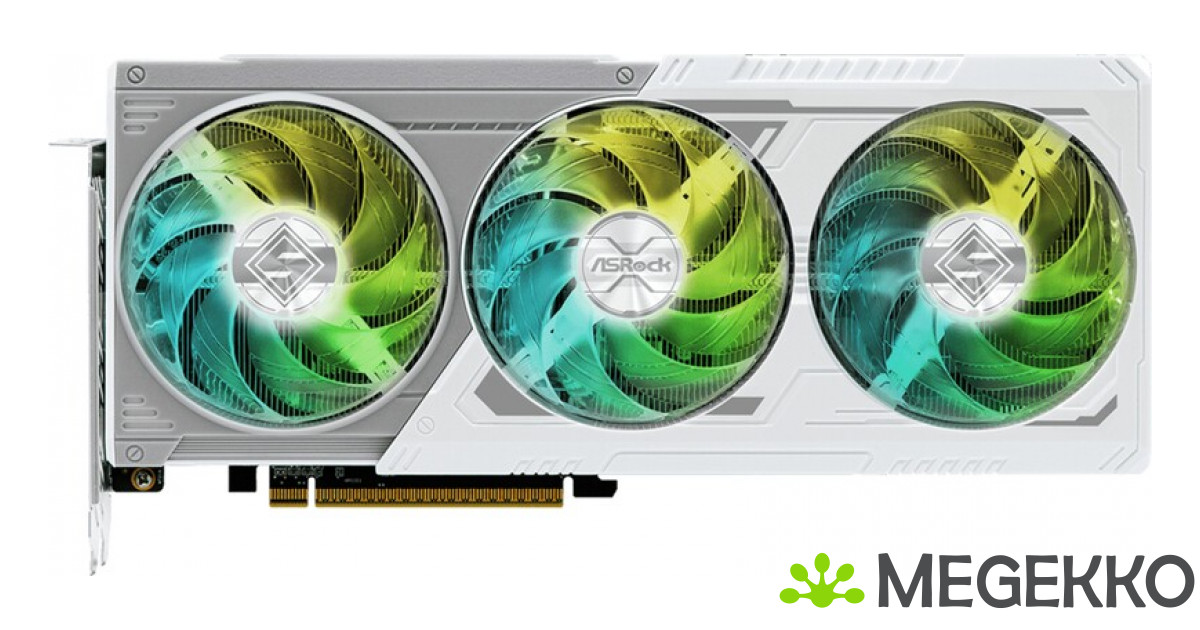 Megekko.nl - ASRock Steel Legend Radeon RX 9060 XT 16GB Videokaart