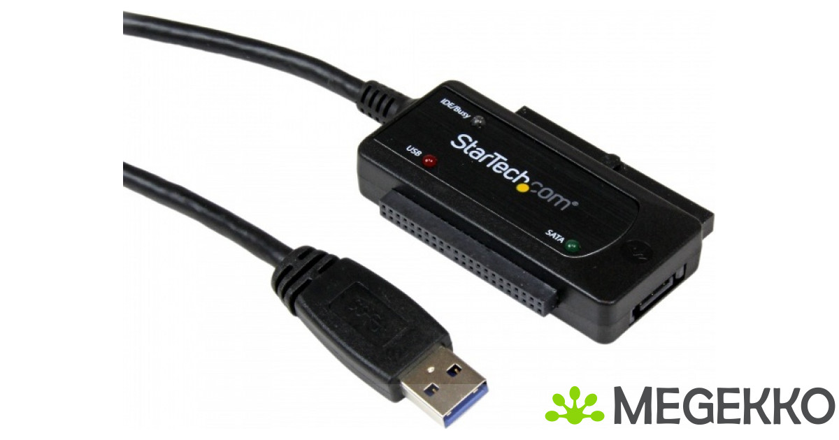 - StarTech com USB 3 0 naar SATA of IDE schijf