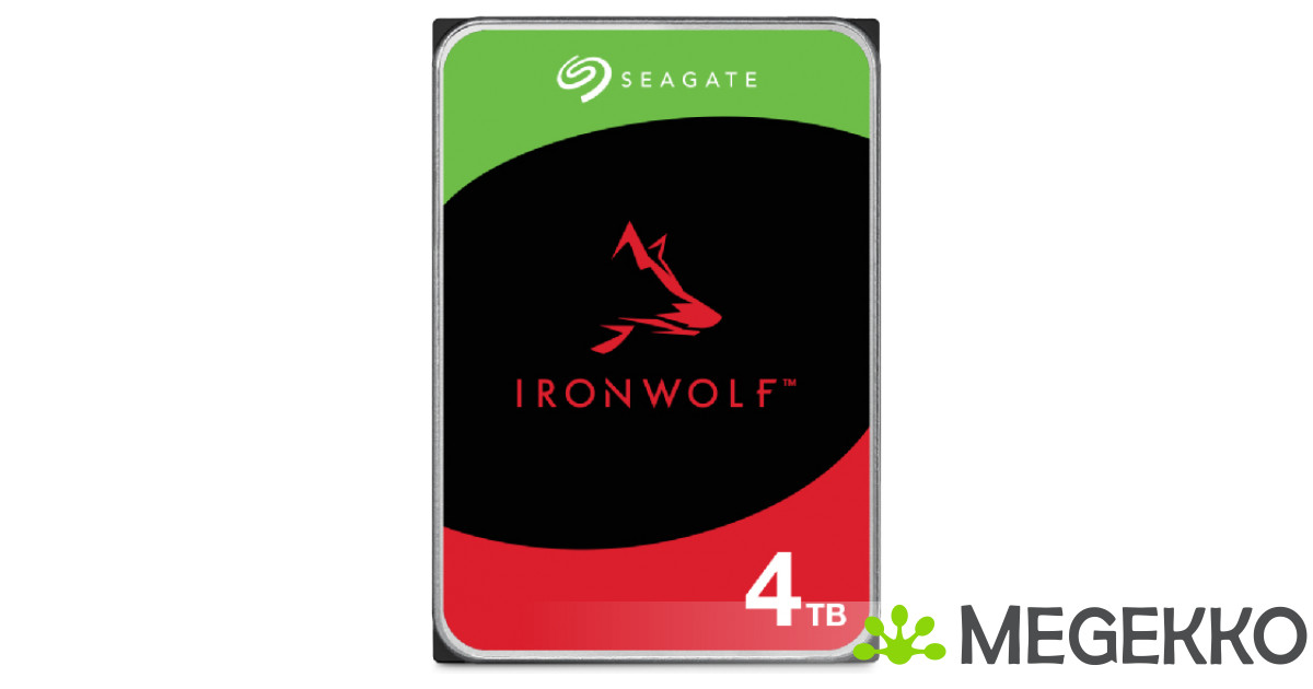 Megekko.nl - Seagate IronWolf ST4000VN006 4TB SATA 3.5