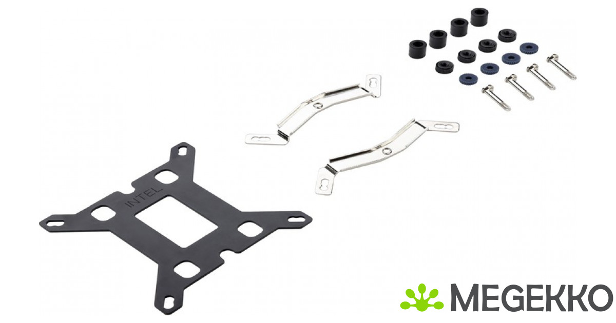 Kit Di Montaggio Gelid Solutions LGA 1700 - Per Dissipatore CPU Glacier, Acciaio Inox Nero - Foto 5