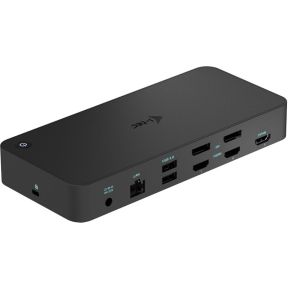 I-tec USB 3.0 / USB-C / Thunderbolt, 3x 4K Docking Station + Power Delivery 100W