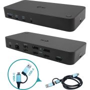 i-tec USB 3.0 / USB-C / Thunderbolt, 3x 4K Docking Station + Power Delivery 100W