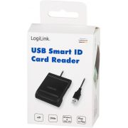 LogiLink-CR0047-smart-card-reader-Binnen-USB-2-0-Zwart