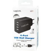 LogiLink-PA0211-oplader-voor-mobiele-apparatuur-Zwart-Binnen