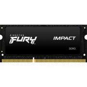 Kingston Technology FURY Impact geheugenmodule 4 GB 1 x 4 GB DDR3L 1866 MHz