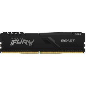 Kingston DDR4 FURY Beast 1x8GB 3600 Geheugenmodule