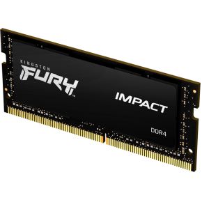 Kingston Technology FURY Impact geheugenmodule 32 GB 1 x 32 GB DDR4 2666 MHz