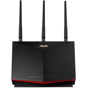 ASUS 4G-AC86U draadloze Gigabit Ethernet Dual-band (2.4 GHz / 5 GHz) 3G Zwart router