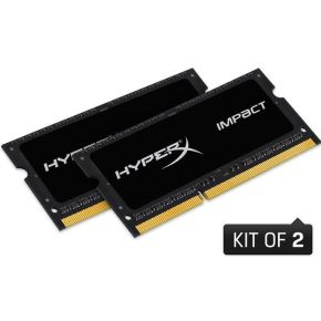 Kingston Ddr3 Sodimm Hyperx Impact 2X4Gb 1600 kingston kopen in de aanbieding