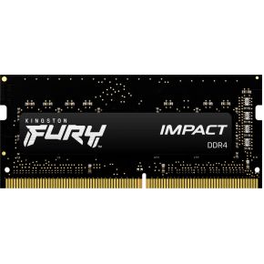 Kingston DDR4 SODIMM FURY Impact 1x8GB 3200