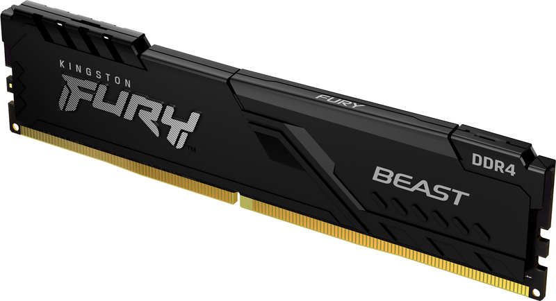 Megekko.nl - Kingston DDR4 FURY Beast 1x32GB 3600 KF436C18BB/32