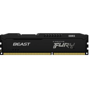 Kingston Technology FURY Beast geheugenmodule 8 GB 1 x 8 GB DDR3 1866 MHz