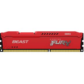 Kingston Technology FURY Beast geheugenmodule 4 GB 1 x 4 GB DDR3 1866 MHz