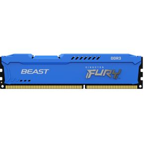 Kingston Technology FURY Beast geheugenmodule 8 GB 1 x 8 GB DDR3 1866 MHz
