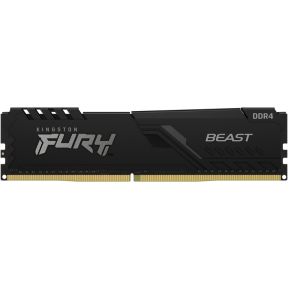 Kingston DDR4 FURY Beast 1x8GB 3200 Geheugenmodule