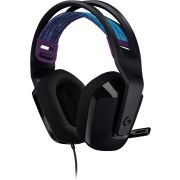 Logitech-G G335 Bedraad Zwart