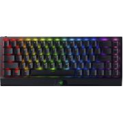 Razer BlackWidow V3 Mini HyperSpeed Zwart - Razer Linear Yellow Toetsenbord