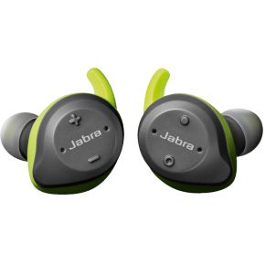 Jabra Elite Sport In Ear Stereofonisch Draadloos Zwart Groen Mobiele Hoofdtelefoon jabra kopen in de aanbieding