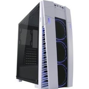 Lc Power Gaming 992W Midi Toren Zwart Wit Computerbehuizing lc power kopen in de aanbieding