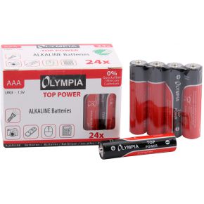 Olympia 40180 huishoudelijke batterij AAA Alkaline