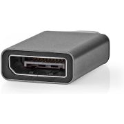 Nedis USB-Adapter USB 3.2 Gen 1 USB Type-C Male - DisplayPort Female Aluminium