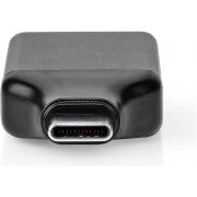 Nedis USB-Adapter | USB 3.2 Gen 1 | USB Type-CÂ© Male | HDMI Female | Vernikkeld | Recht | Aluminium | Gr