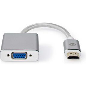 Nedis VGA-Adapter | HDMI© Connector | VGA Female 15p | Verguld | Recht | Aantal producten in verpakking:
